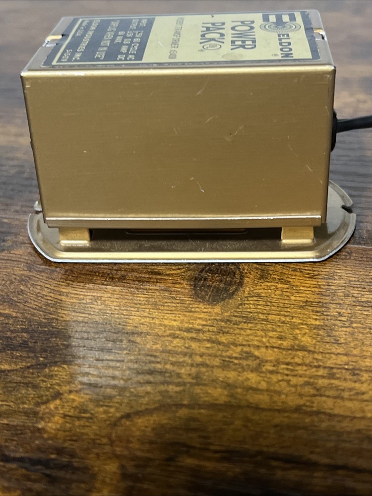 ELDON POWER PACK TOY TRANSFORMER 3400, MADE IN U.S.A