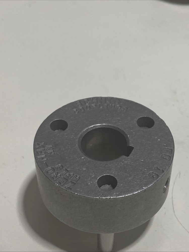 2 PCS Schmidt Couplings Zero-max MPL8 MN FO 19