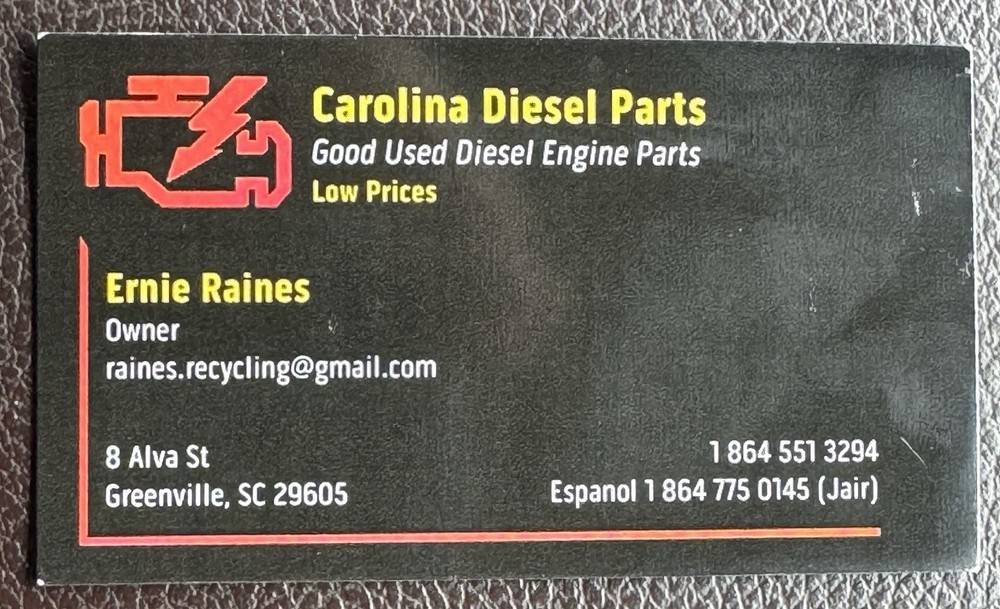 Cummins 6.7L Engine Control Module 4943134