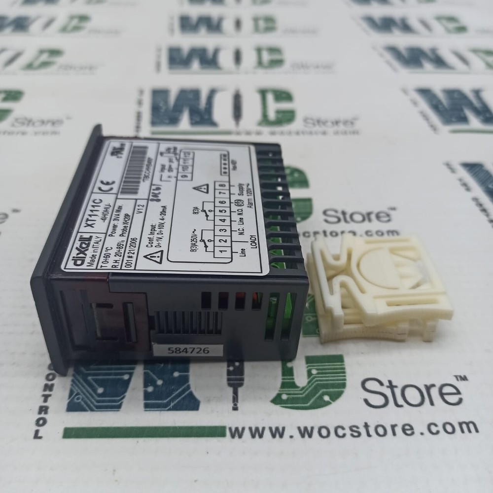 XT111C-4H0HU DIXELL DIGITAL TEMPERATURE CONTROLLER