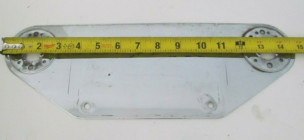 BMW Motorcycle Tail Light License Plate Bracket Assembly Holder #2