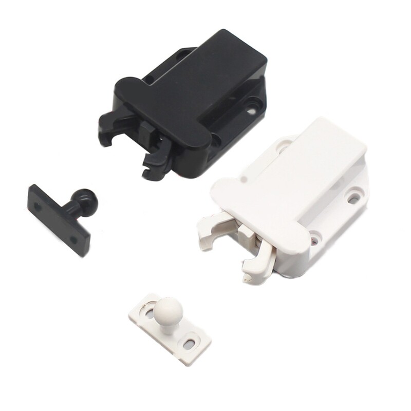 Handle-free Cabinet Push for Latch Door Push for Latch Press Rebound Devi