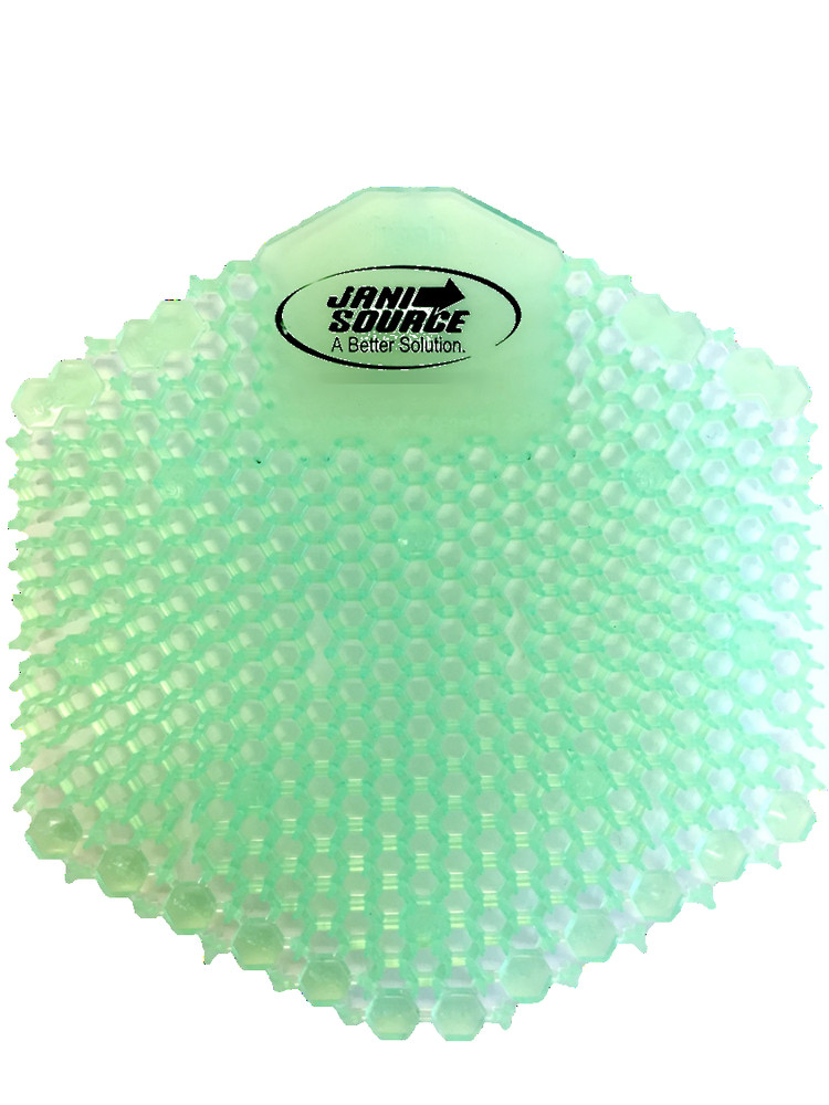 Wave 3D Urinal Screen Deodorizer, Cucumber Melon, Pack of 10