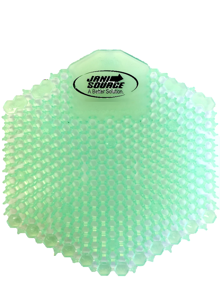 Wave 3D Urinal Screen Deodorizer, Cucumber Melon, Pack of 10