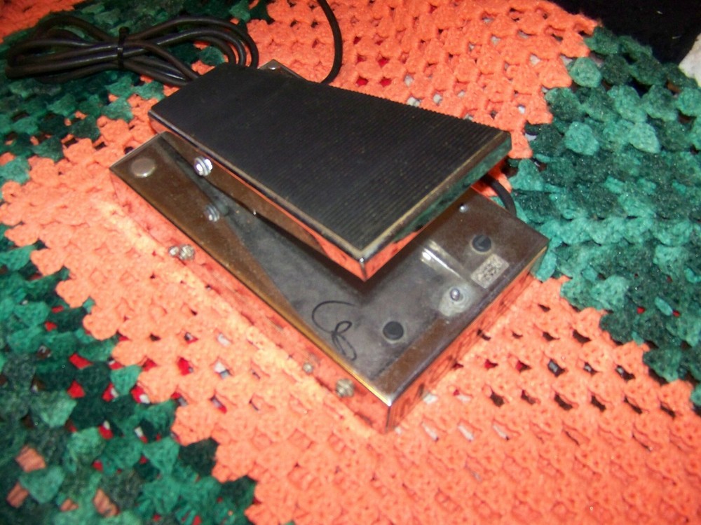 Morley Volume Pedal 70's from NYC