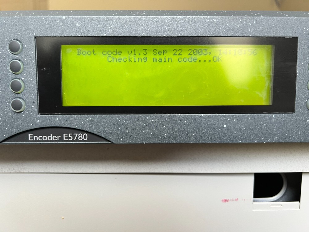 TANDBERG Evolution 5000 E5780 Encoder w/ Power Cord