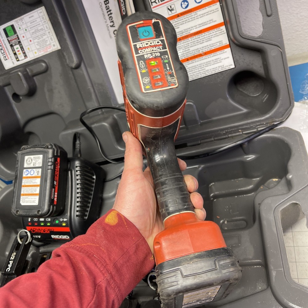 Ridgid RP 210 press frame (xt8