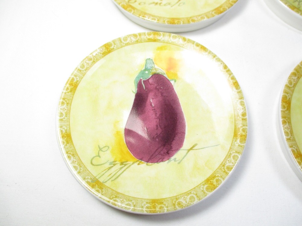 Wine Glass Topper Appetizer Plates CounterArt
