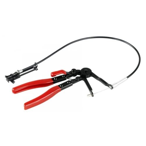 4525 Cable-Type Flexible Hose Clamp Pliers Red