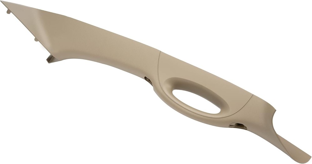 A Pillar Interior Trim Handle Right Passenger Side, Beige