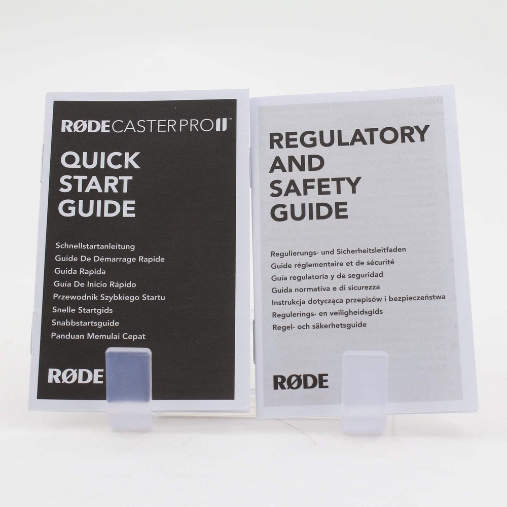 * OPEN BOX EXCELLENT * RODE RODECaster Pro II Integrated Audio Production Studio
