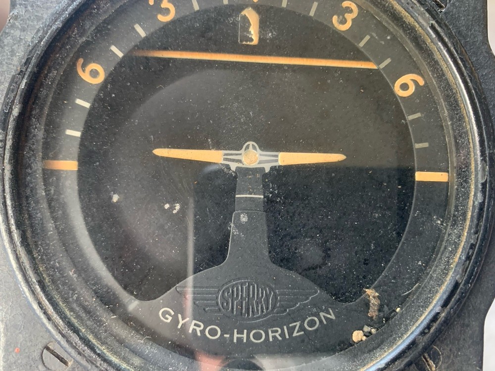 Ww2 Pilots Horizon Indicator 40s