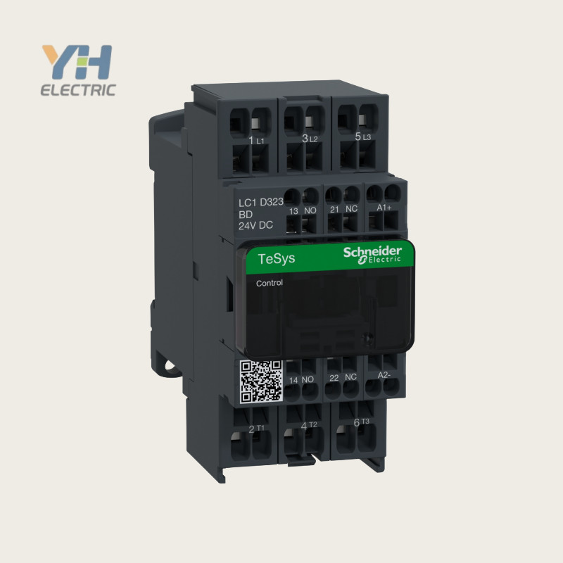 NEW 1PC LC1D323BD - SQUARE D - 24VDC COIL - CONTACTOR - 32AMP