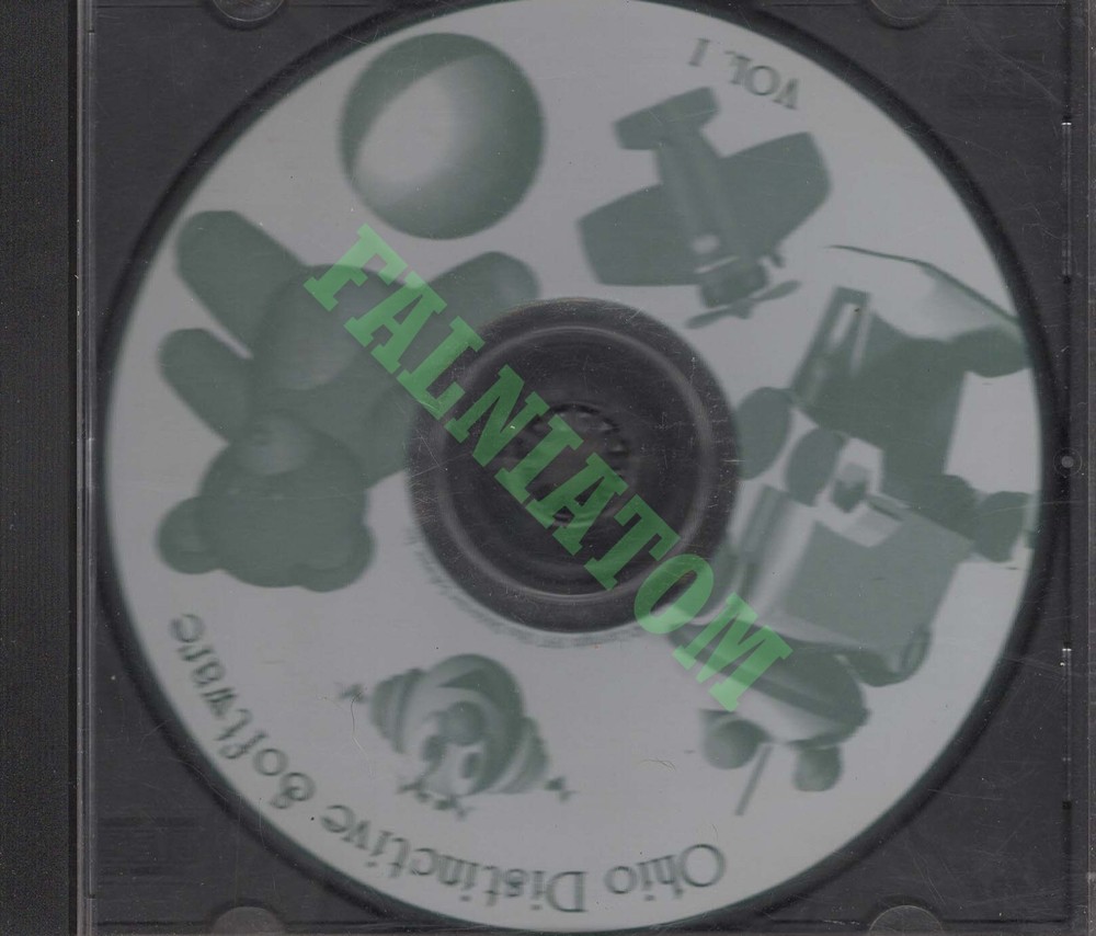 Ohio Distinctive Software - Vol 1 - 1997 (1 disc)