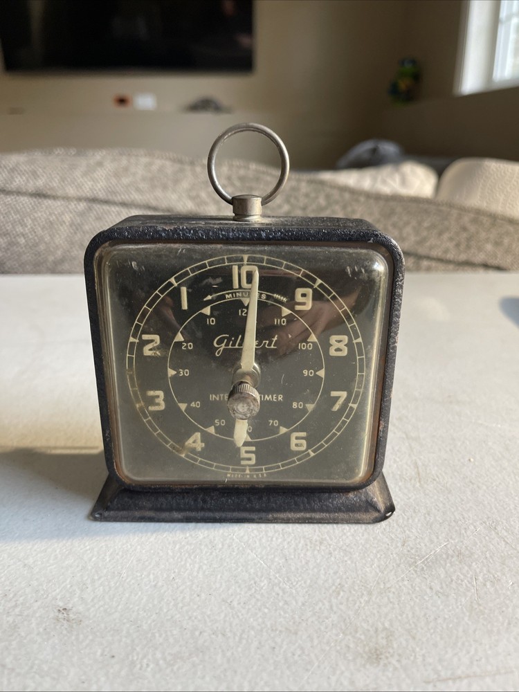 Vintage Gilbert Interval Clock Timer USA Made