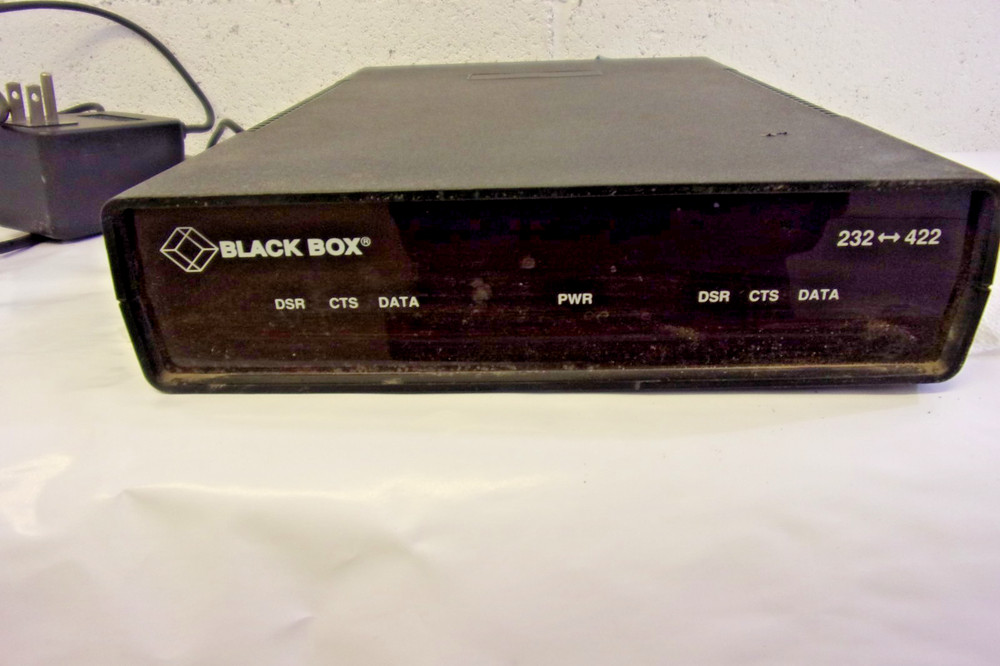 Vintage Black Box Data Modem 232 422