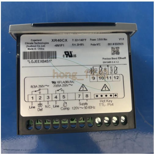 New One Copeland XR40CX-4N1F1 Digital Temperature Controller