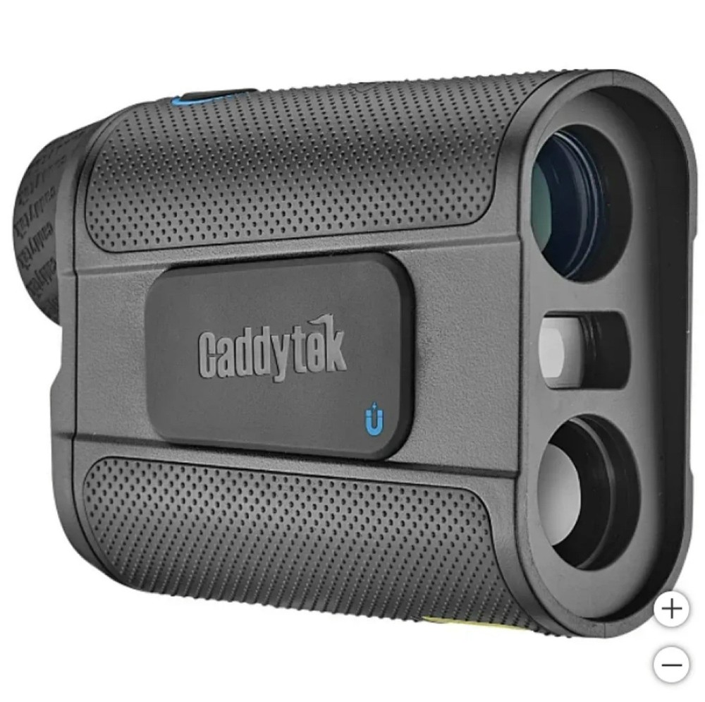 Caddytek CaddyView V3 Golf Laser Rangefinder Black