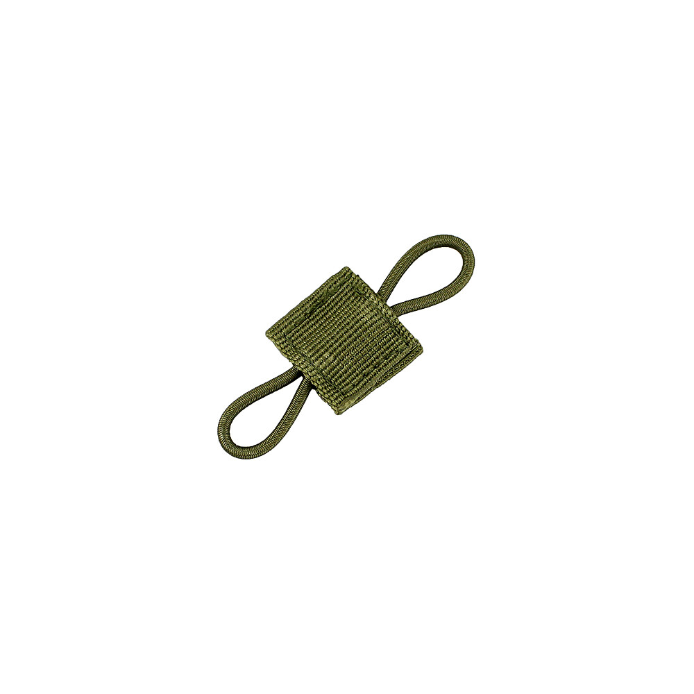 10Pcs Molle Retainers Webbing Tactical PTT Retainer Communication Cable Fastener