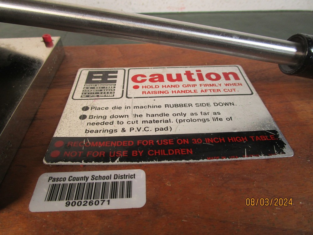 Ellison Equipment 5-1/2"