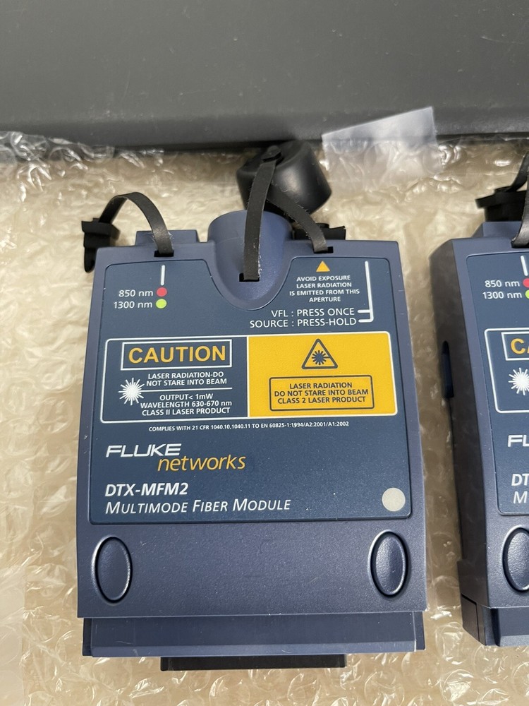 Fluke Networks DTXMFM2 Multimode Fiber Module Set (SHIPS FAST)