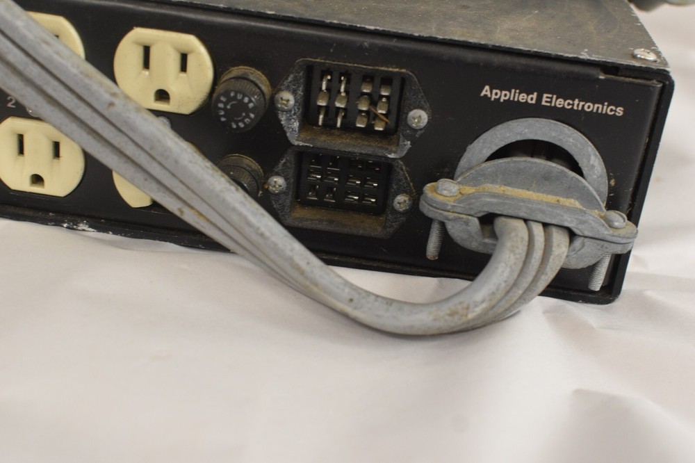 APPLIED ELECTRONICS DIMPAC SCR DIMMER 2400