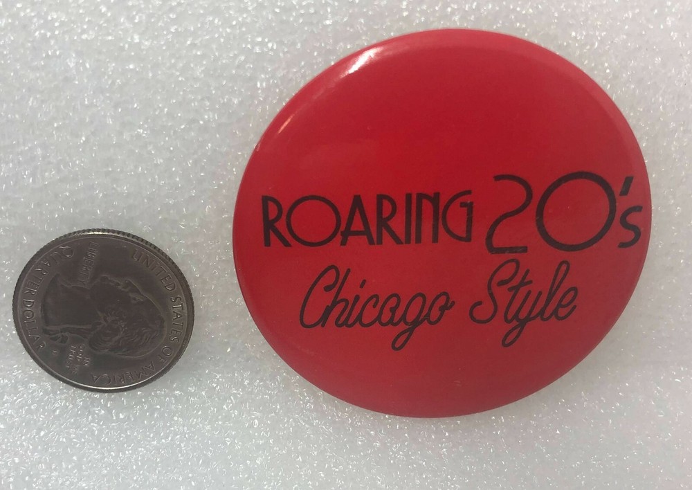 Roaring 20's Chicago Style Pin