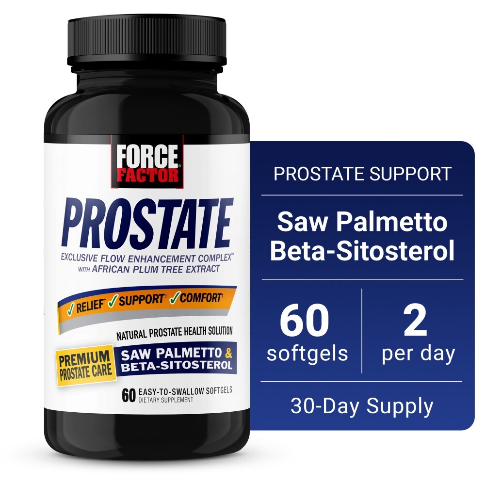 Force Factor Prostate Advanced Prostate Supplement, Saw Palmetto - US