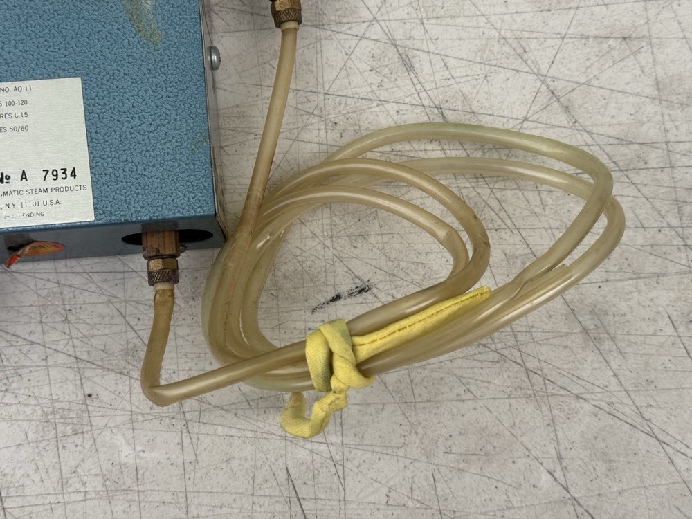 Sussman Aquamatic II Heating Module System USED UN TESTED VINTAGE