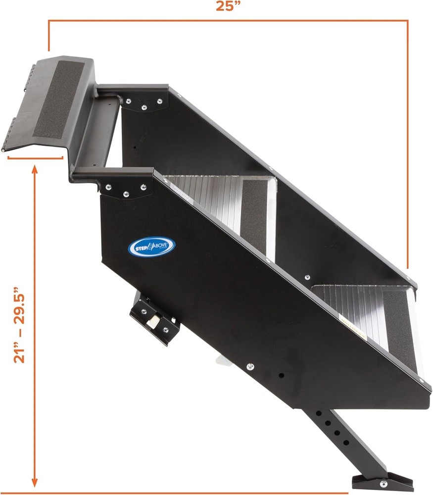 MORryde STP-201 2nd Generation StepAbove RV Entry 2 Step