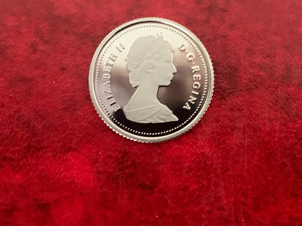 Canada 10 Cent 1986 Proof Coin-Uncirculated