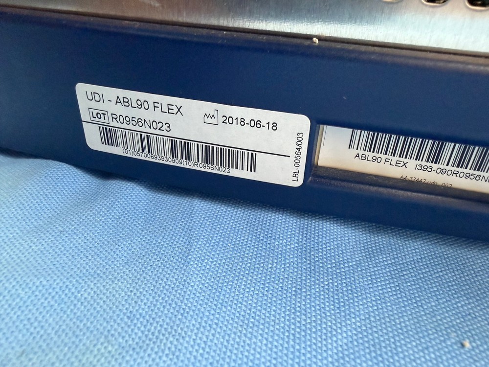 Radiometer ABL90 FLEX PLUS Gas Analyzer