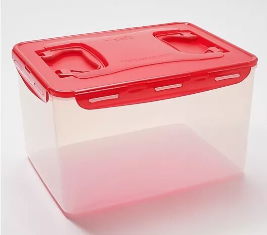 LocknLock XL Multi-Function Storage Container w Handles,16+ Qts,13x10 K50144
