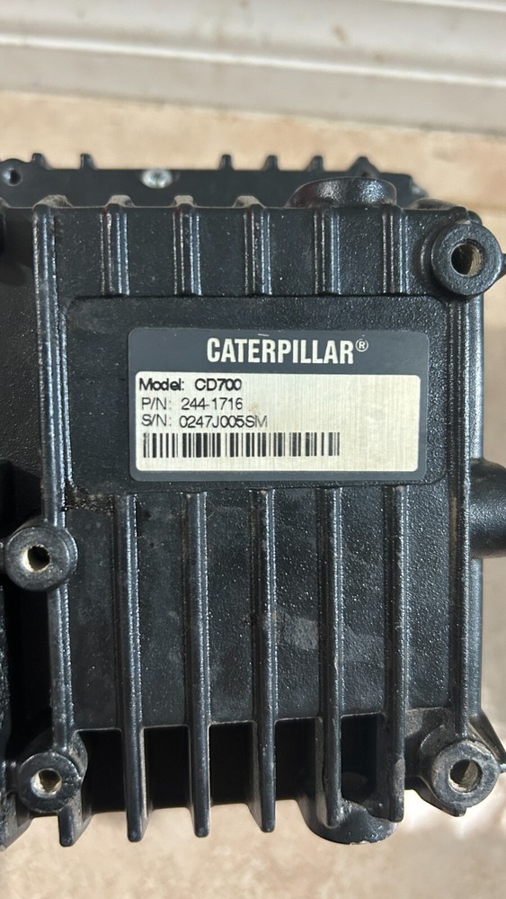 Caterpillar Trimble Machine Grade Control CD700 - Untested Please Read Note