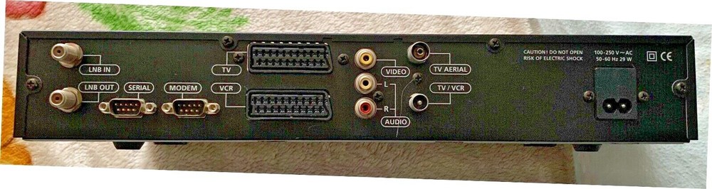 NOKIA 9650 S MEDIAMASTER SATELLITE DECODER - USED - WORKING PERFECTLY