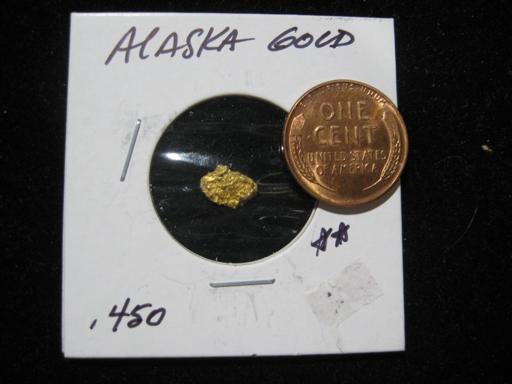 ALASKA GOLD NUGGETS .450 GRAM