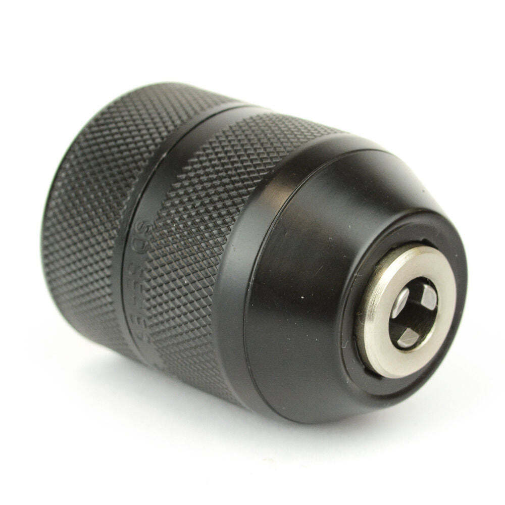 Replacement 3/8" Keyless Drill Chuck 3/8"-24 UNF Mount