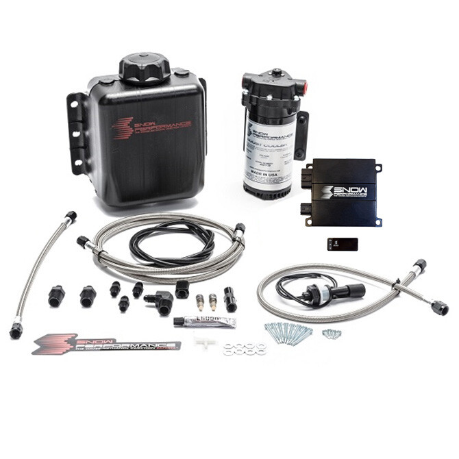 Snow Performance for Stg 2 Boost Cooler Prog. Engine Mount Water Injection Kit (
