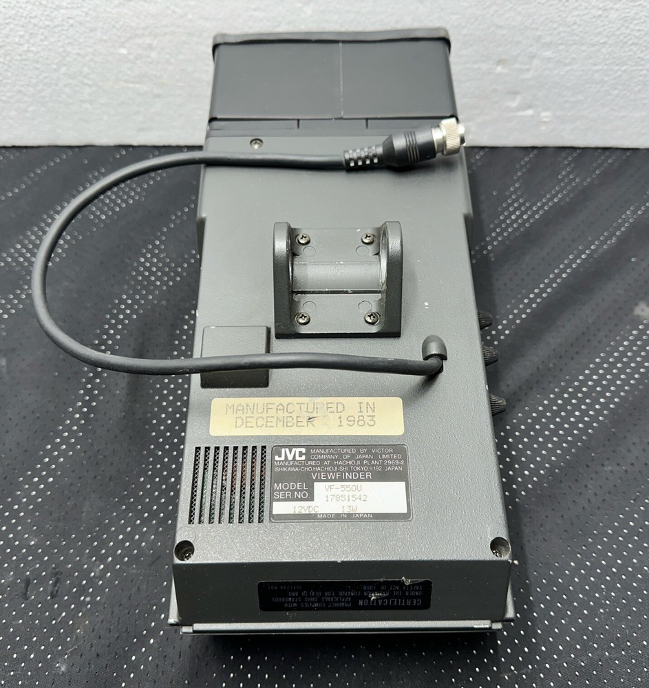 JVC VF-550U Viewfinder Untested