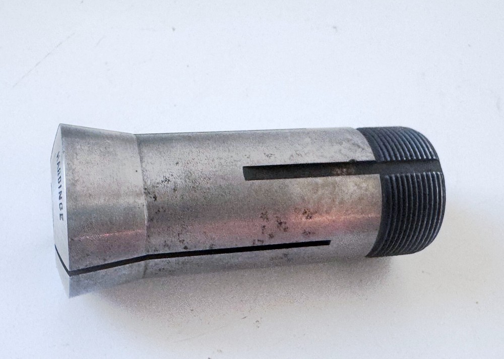 1/16" HARDINGE 5C Round Collet External & Internal Threads .0625" USA