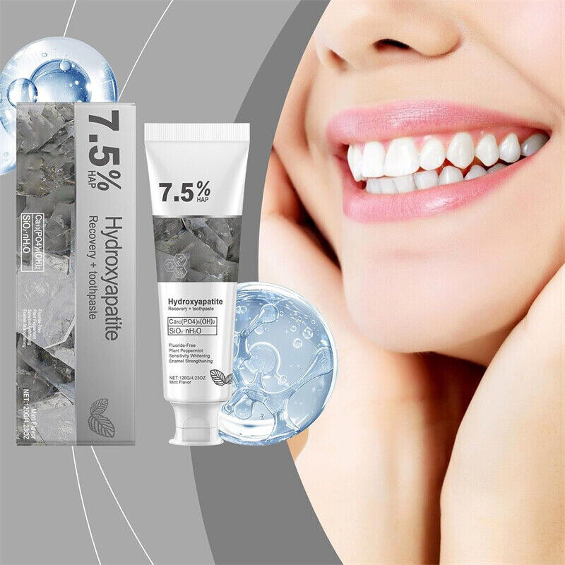 7.5% Nano Hydroxyapatite Toothpaste - Sensitivity Relief & Remineralize