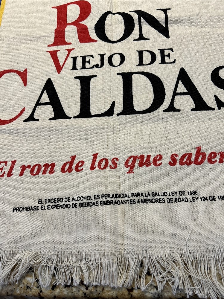 Ron Viejo De Caldas Poncho Rum Brand NEW