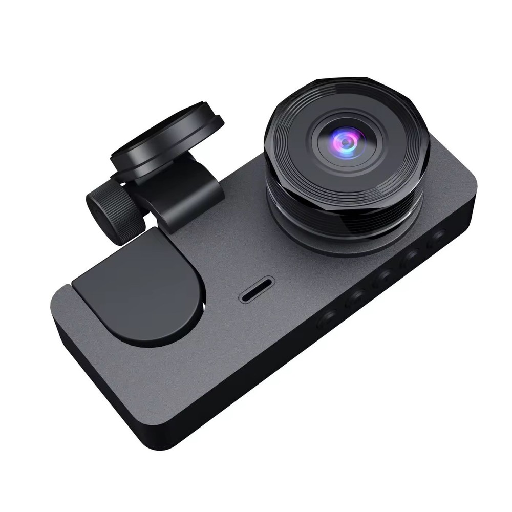3 Camera Dash Cam Front Rear Inside - WITH WIFI- Video Recorder Night VisioN