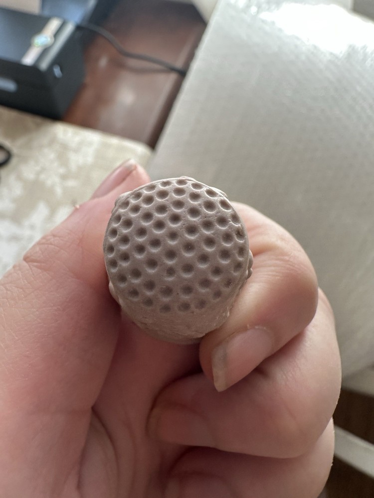 Thimbles Lot Of 5 Preowned