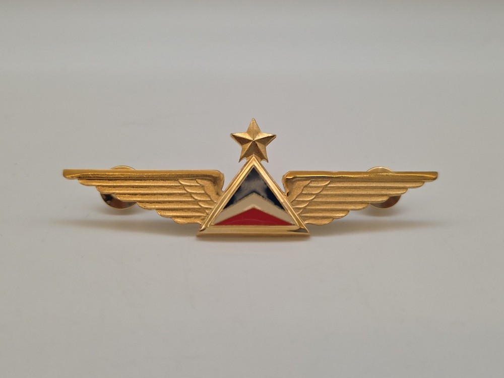 DELTA AIRLINES FIRST OFFICER WINGS 4TH ISSUE