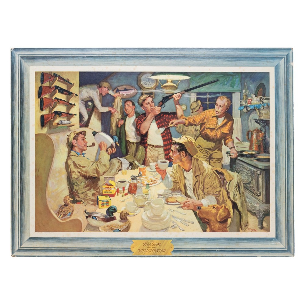 1954 Winchester Dealer Display