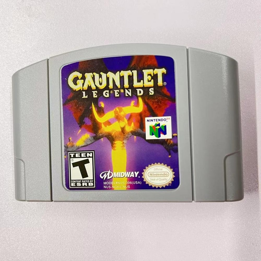 Gauntlet Legends - Nintendo 64 (N64) Fully functional Highly sought after