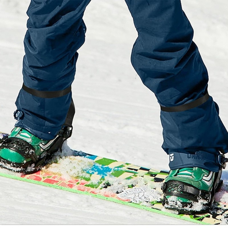 2Pcs Ski Board Tie Down Strap Snowboard Strap For Snowboarding Enduring