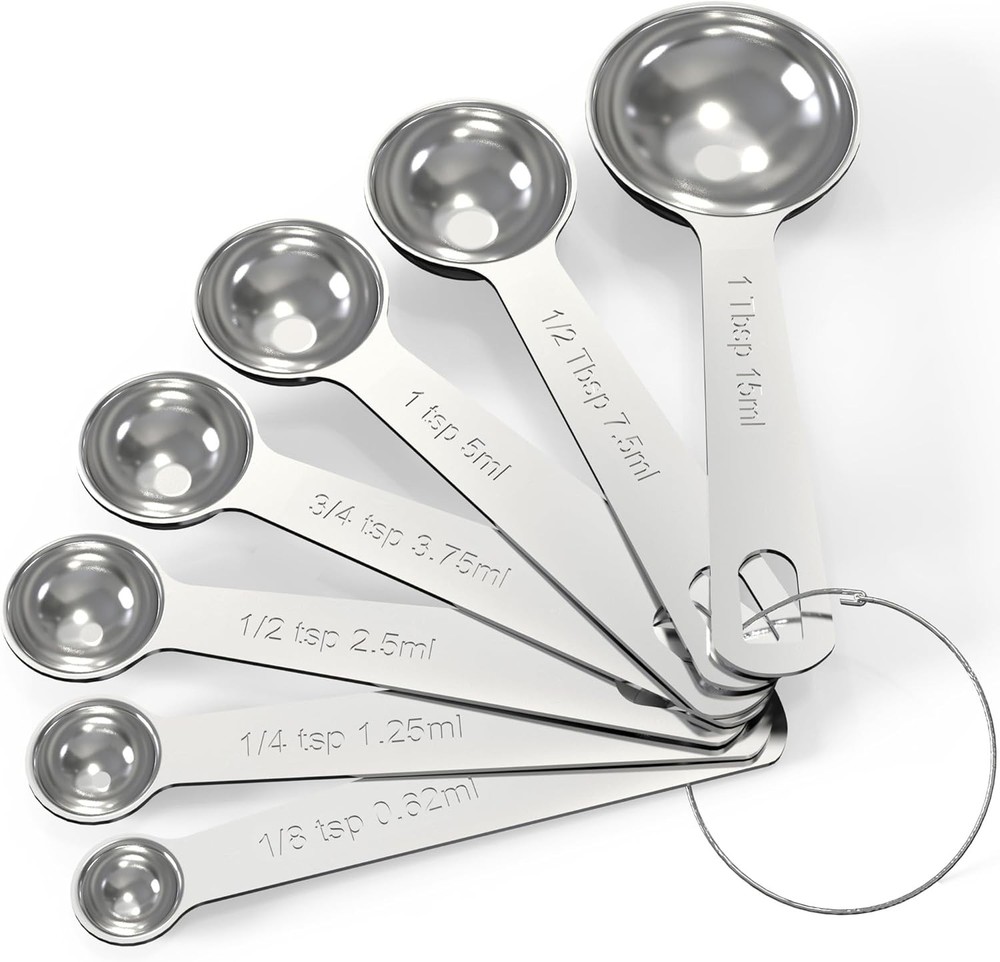 Stainless Steel Measuring Spoons Set