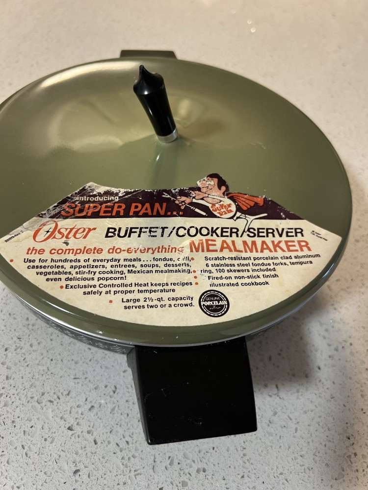 Oster Vtg MCM buffet/cooker/server